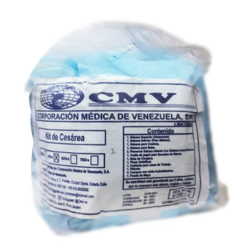 KIT DE OBSTETRICIA 40GR X 1